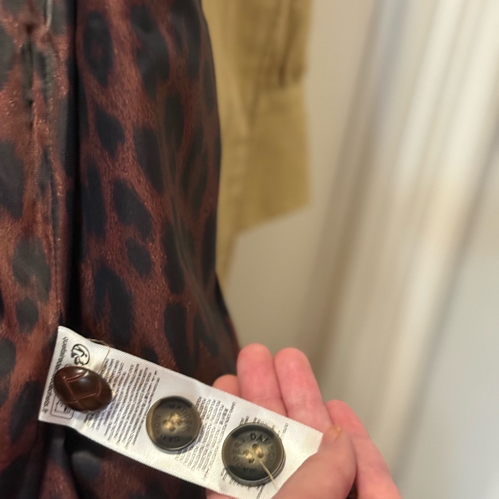 NWT Ella Trench Coat - Damson Madder - Picture 10 of 12